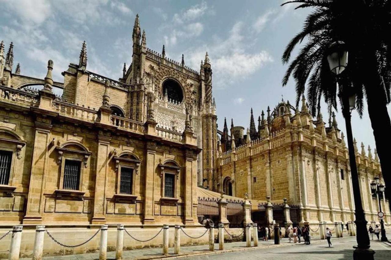 Isg Apartments Casa Virginia-Alameda Sevilla Dış mekan fotoğraf